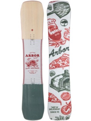 Arbor Westmark Camber Frank April 150 Snowboard - buy at Blue Tomato